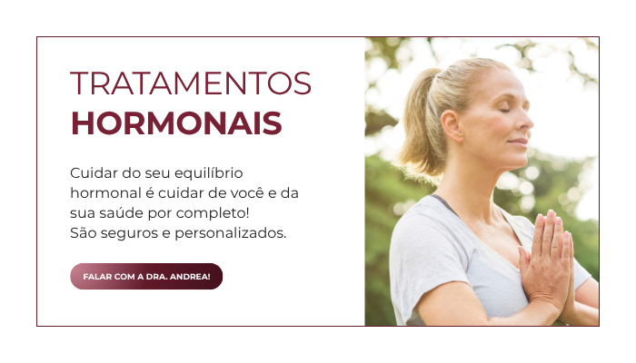Alívio dos sintomas físicos, emocionais e metabólicos da menopausa com acompanhamento médico. (1)