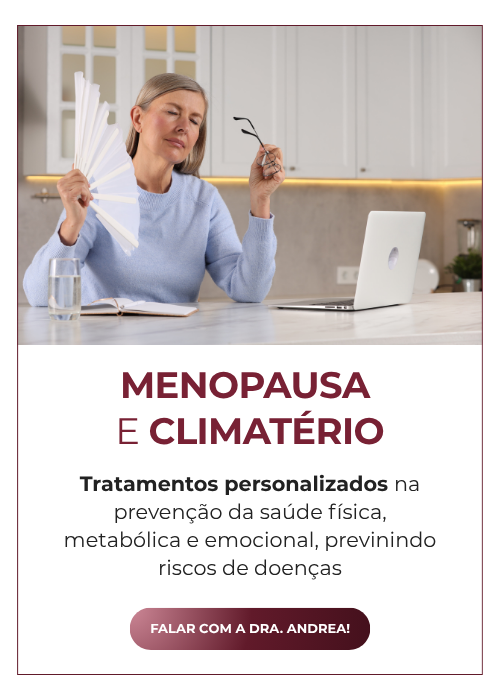 Tratamentos personalizados para desequilíbrios hormonais e sintomas como cansaço, insônia e irritabilidade.